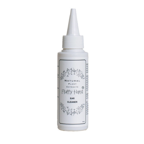 Fluffy Hand - Ear Cleaner 香港製造 金縷梅洗耳水 100ml (FH-EC) 貓狗適用 (EXP: 3月/2028) 